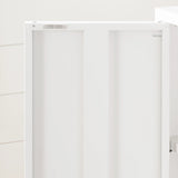 Metal 2-Door Accent Cabinet - Crea