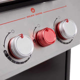 Genesis E-335 3 Burner Liquid Propane Grill Deep Ocean Blue