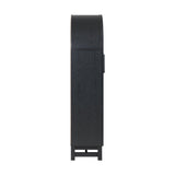 Better Homes & Gardens Juliet Arch Cabinet, Black Finish
