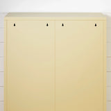 Metal Mesh 2-Door Accent Cabinet - Crea