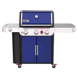 Genesis E-335 3 Burner Liquid Propane Grill Deep Ocean Blue