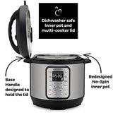 Instant Pot Duo Plus 9-in-1 Electric Pressure Cooker, Slow Cooker, Stainless Steel
