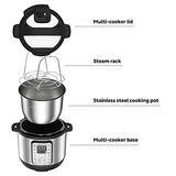 Instant Pot Duo Plus 9-in-1 Electric Pressure Cooker, Slow Cooker, Stainless Steel