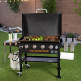 36-Inch Griddle Cooking Station W/ Hood - 1899