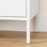 Metal 2-Door Accent Cabinet - Crea