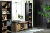 5-Shelf Narrow Bookcase - Axess