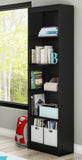5-Shelf Narrow Bookcase - Axess