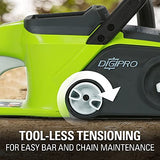 Greenworks 40V 16" Brushless Cordless Chainsaw For Tree Felling, Limbing, Pruning