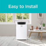 BLACK+DECKER 14,000 BTU Portable Air Conditioner with Heat and Remote Control