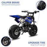FRP DB002 50CC 2-Stroke Dirt Bike, Mini Bikes W/EPA Approved Gas Powered Engine