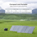 Portable Power Station DELTA 2 Max, 2400W LFP Solar Generator, Full Charge in 1 Hr, 2048Wh Solar Powered Generator for Home Backup(Solar Panel Optional)