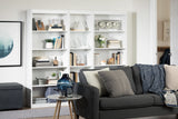 5-Shelf Narrow Bookcase - Axess