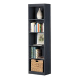 5-Shelf Narrow Bookcase - Axess