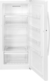 GE 14.1 Cu. ft. White Frost-free Upright Freezer FUF14DLRWW