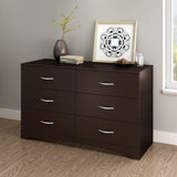 6-Drawer Dresser - Step One