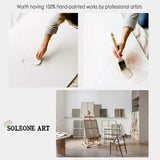 Plaster Art Texture Painting #TX008