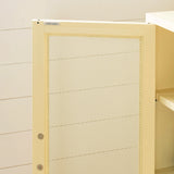 Metal Mesh 2-Door Accent Cabinet - Crea