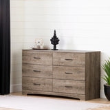 6-Drawer Dresser - Step One