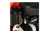 233 MPH 651 CFM 63.3cc Gas 2-Stroke Cycle Backpack Leaf Blower with Tube Throttle