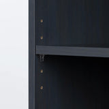 5-Shelf Narrow Bookcase - Axess