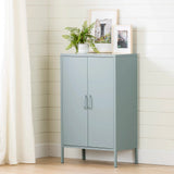 Metal 2-Door Accent Cabinet - Crea