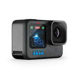 GoPro HERO12 Black - Waterproof Action Camera with 5.3K60 Ultra HD Video, 27MP Photos, HDR