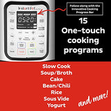 Instant Pot Duo Plus 9-in-1 Electric Pressure Cooker, Slow Cooker, Stainless Steel