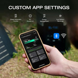 Portable Power Station DELTA 2 Max, 2400W LFP Solar Generator, Full Charge in 1 Hr, 2048Wh Solar Powered Generator for Home Backup(Solar Panel Optional)