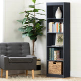 5-Shelf Narrow Bookcase - Axess