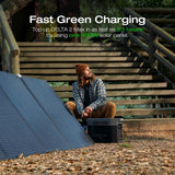 Portable Power Station DELTA 2 Max, 2400W LFP Solar Generator, Full Charge in 1 Hr, 2048Wh Solar Powered Generator for Home Backup(Solar Panel Optional)