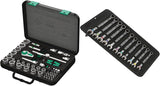 5003594001 8100 SB 2 Zyklop 3/8" Metric Ratchet Set ( Piece of 43)