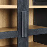 Better Homes & Gardens Juliet Arch Cabinet, Black Finish