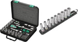 5003594001 8100 SB 2 Zyklop 3/8" Metric Ratchet Set ( Piece of 43)