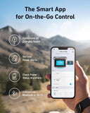 Anker SOLIX C1000 Portable Power Station with 200W Solar Panel, 1800W Solar Generator, 1056wh LFP (LiFePO4) Battery, 6 AC Outlets, Up to 2400W for Home, Power Outages, and Outdoor Camping