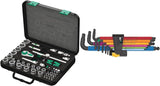 5003594001 8100 SB 2 Zyklop 3/8" Metric Ratchet Set ( Piece of 43)
