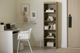 5-Shelf Narrow Bookcase - Axess