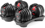 Bowflex SelectTech 552 Adjustable Dumbbells (Pair) Medium