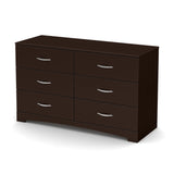 6-Drawer Dresser - Step One
