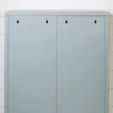 Metal 2-Door Accent Cabinet - Crea
