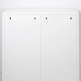 Metal Mesh 2-Door Accent Cabinet - Crea