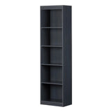 5-Shelf Narrow Bookcase - Axess