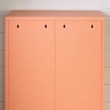 Metal 2-Door Accent Cabinet - Crea
