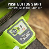 Greenworks 40V 16" Brushless Cordless Chainsaw For Tree Felling, Limbing, Pruning