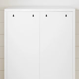 Metal 2-Door Accent Cabinet - Crea