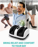 Foot Massager, Shiatsu Foot and Calf Massager