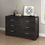 6-Drawer Dresser - Step One