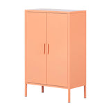 Metal 2-Door Accent Cabinet - Crea