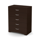 5-Drawer Chest - Step One