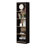 5-Shelf Narrow Bookcase - Axess