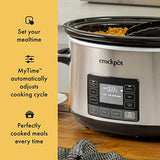 Crock-Pot 7 Quart Portable Programmable Slow Cooker with Timer and Locking Lid
